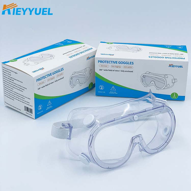 Brýle (s ventilačními otvory) Anti-fog