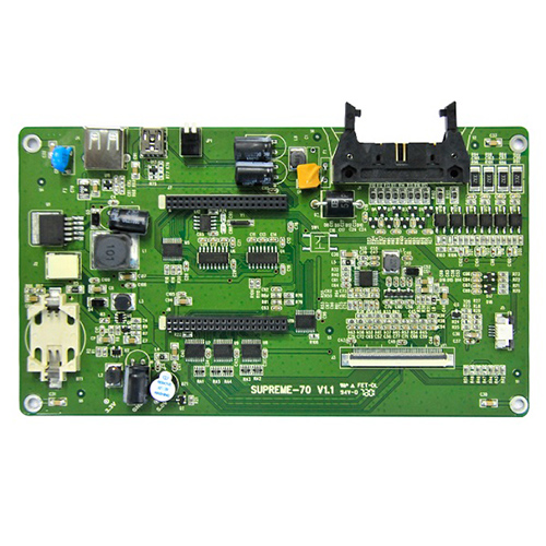 Montáž elektronických součástí SMT DIP