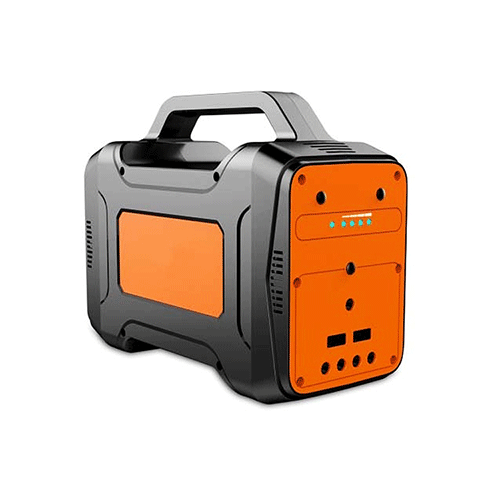 130W bezpečnostní solární generátor pro nouzové nabíjení